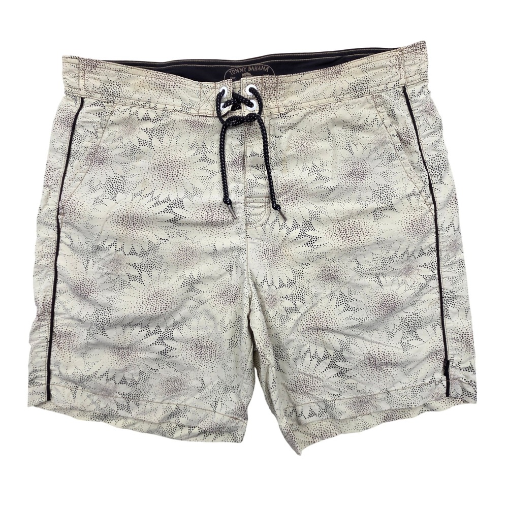 Tommy Bahama Relax‎ Board Shorts Swim Trunks Floral AOP Mens Medium (38)
